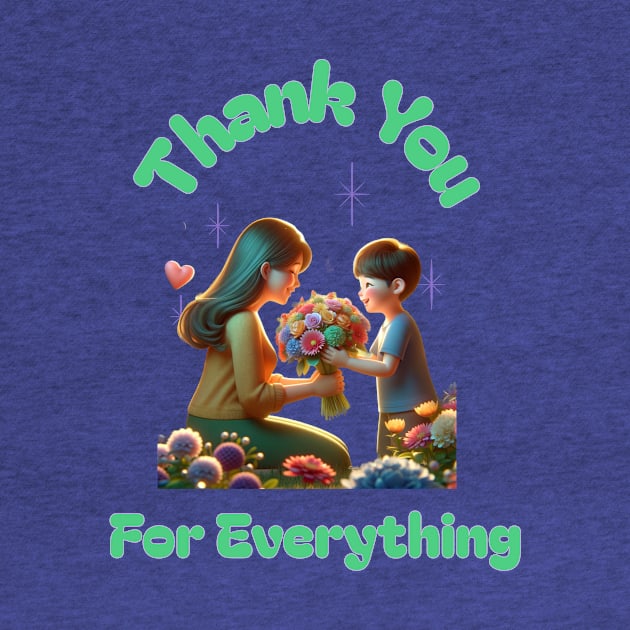 Thank You For Everything Special Mom Mother's Day by The GUS